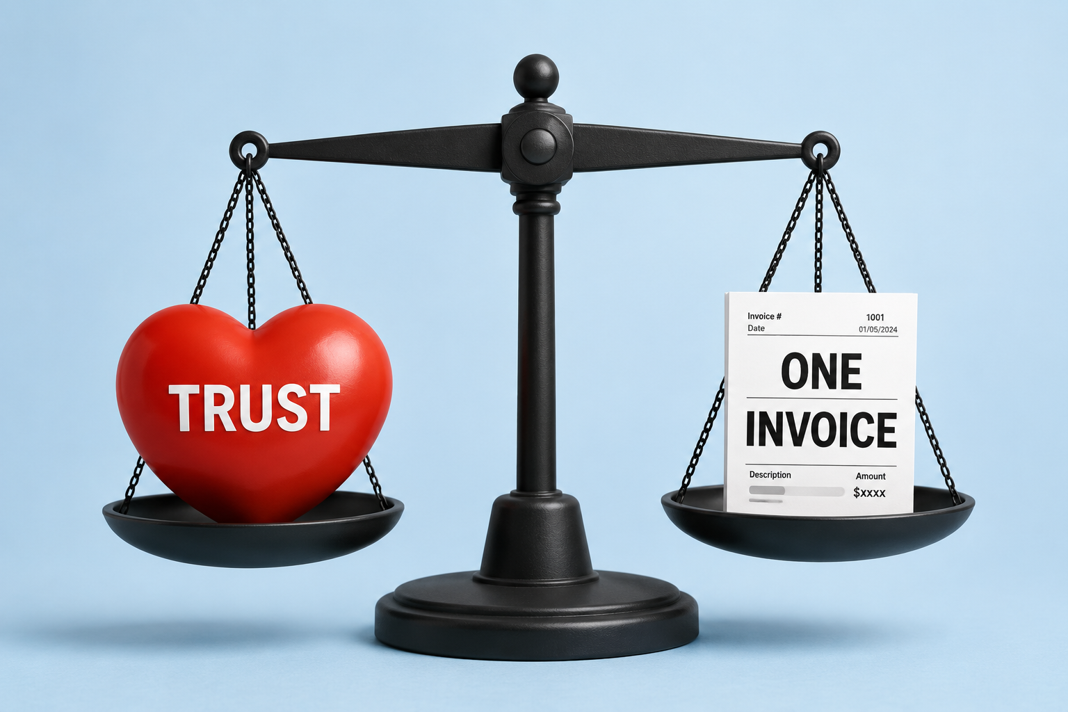 05. Trust Over One Invoice.